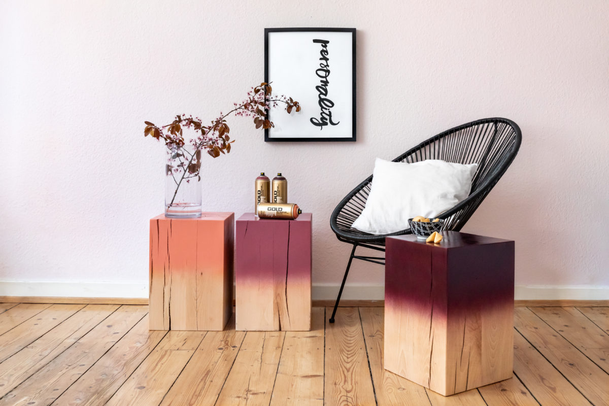 Gradient Wooden Blocks – Big is sometimes better when it comes to wood