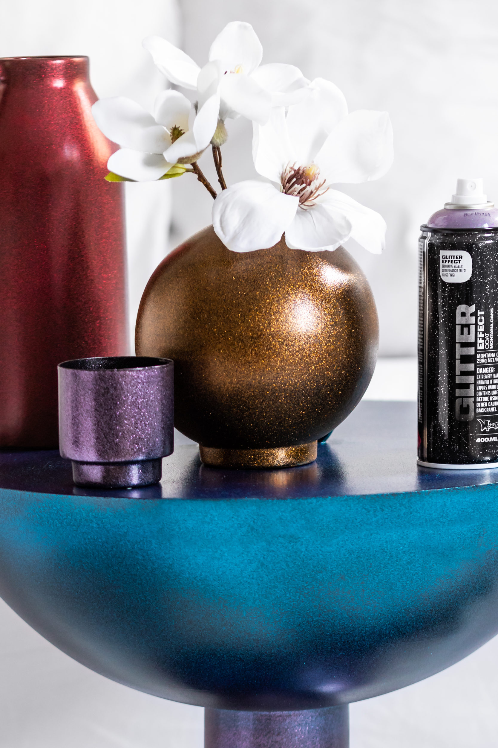 The new Montana GLITTER colors – Giving home wares some Glitter