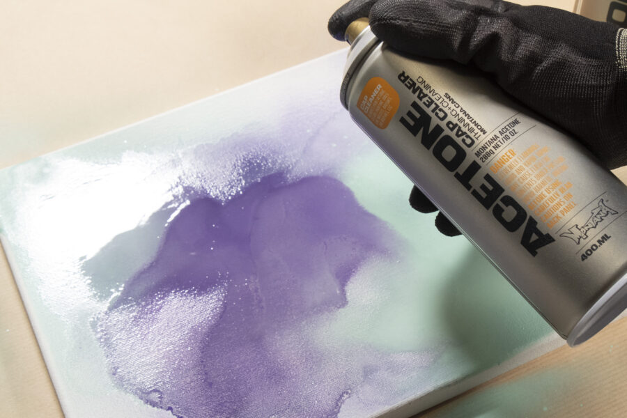 Acetone DIY Artworks Making color come alive with Acetone