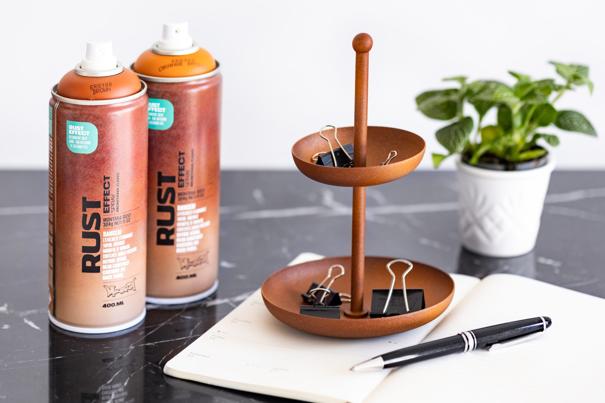 RUST Effect Office Update – No need to wait for the elements