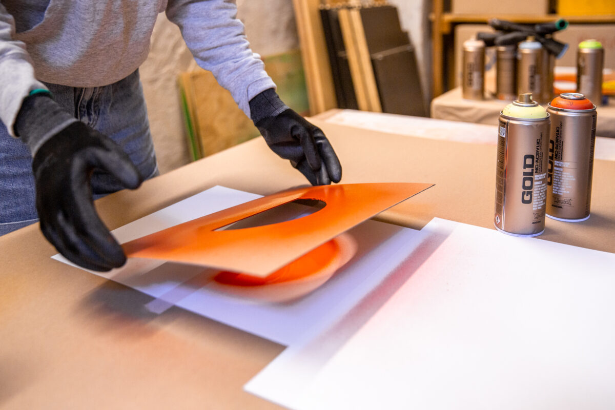 A Matter of Gradients – Making professional-looking poster art