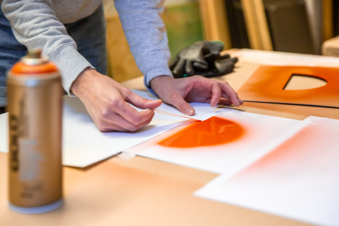 A Matter of Gradients – Making professional-looking poster art