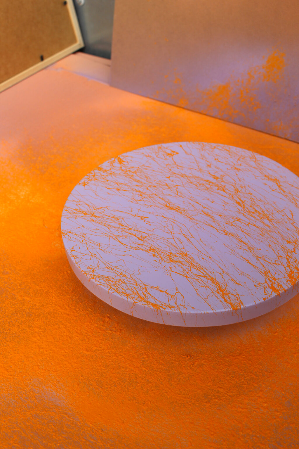 Marble Plant Stand Mixing nature with creativity on many levels