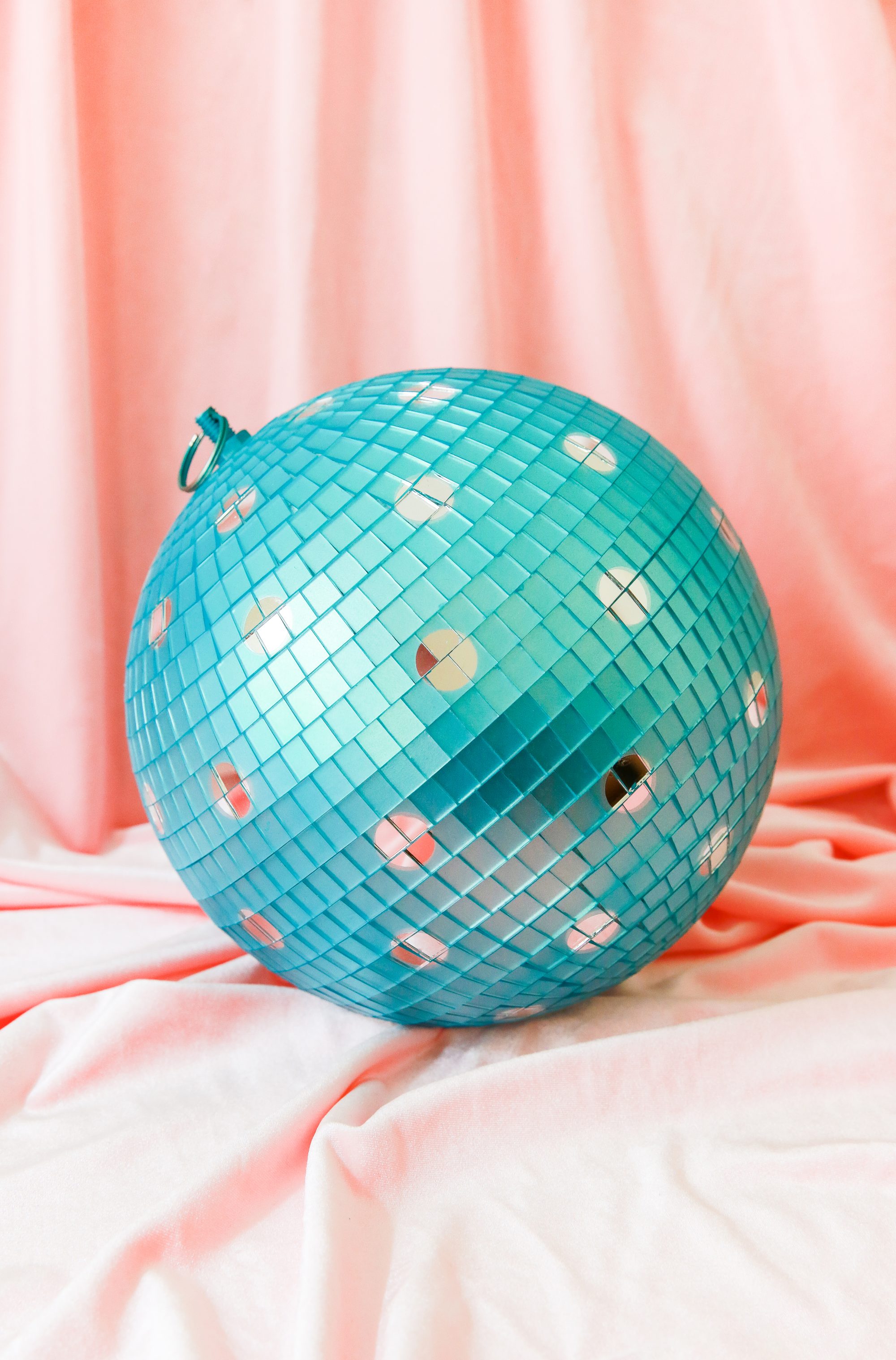 Glass Paint Disco Balls Getting your boogie on at home