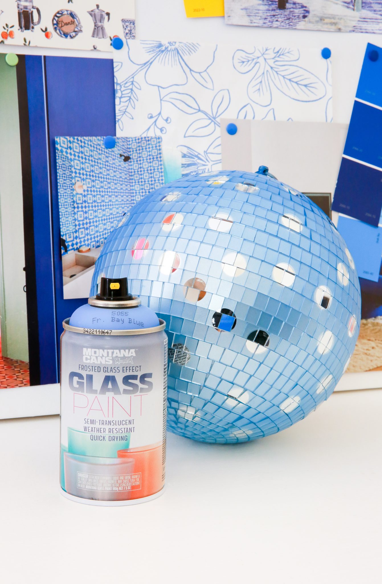 Glass Paint Disco Balls Getting your boogie on at home
