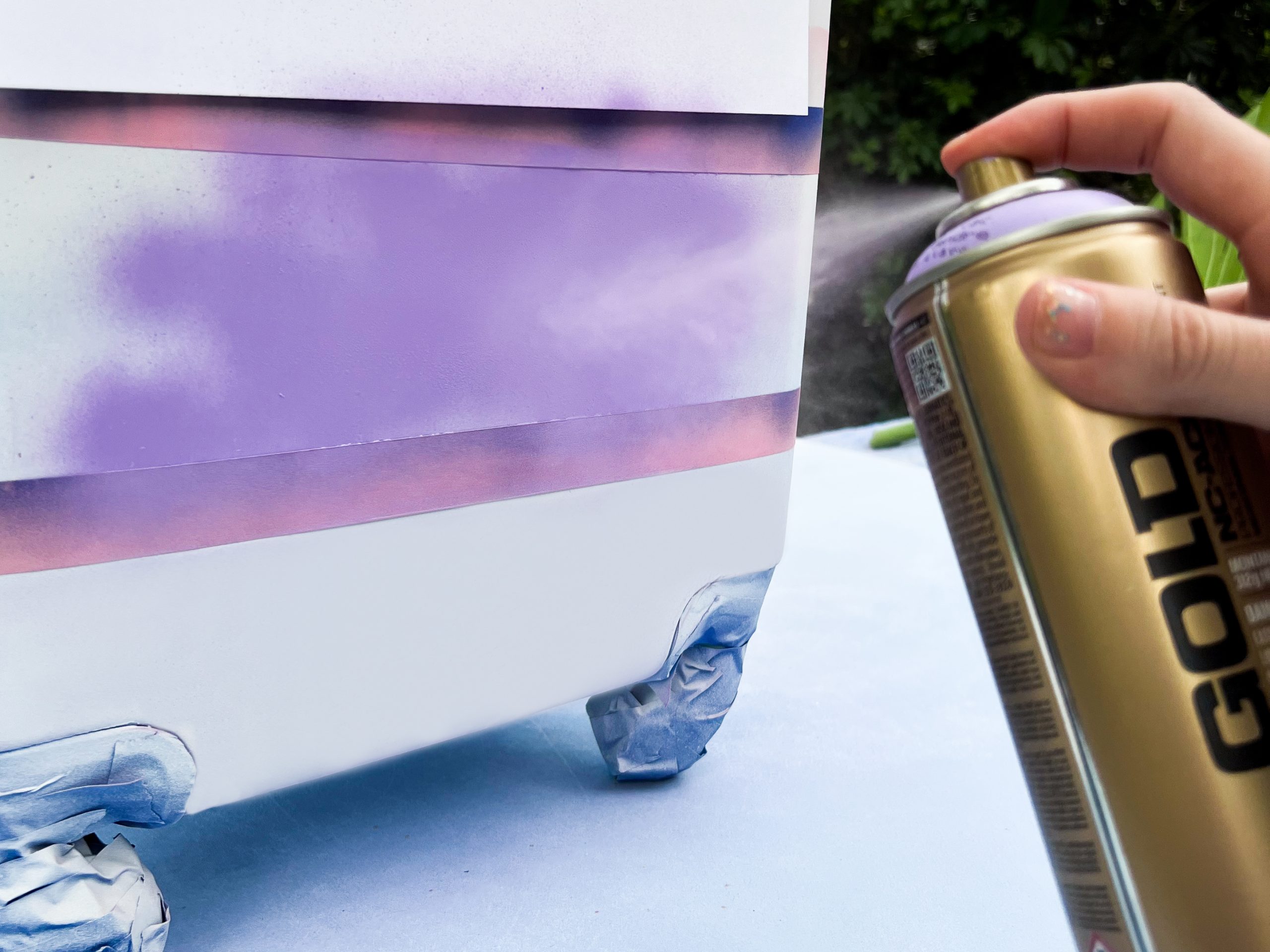 The Rainbow Suitcase Makeover – Travel in style the way you want