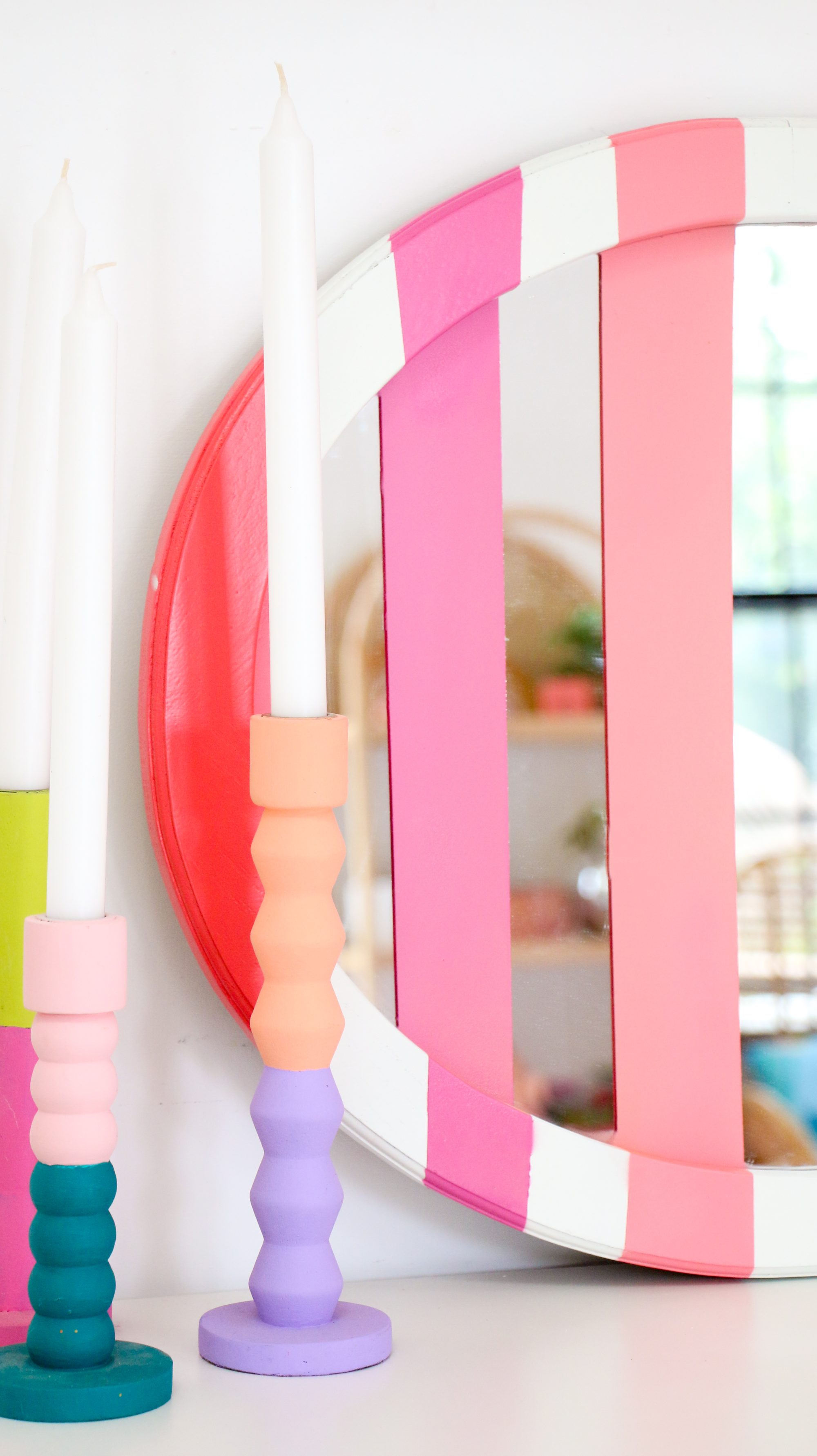 Rainbow Mirror Project Color And Reflections